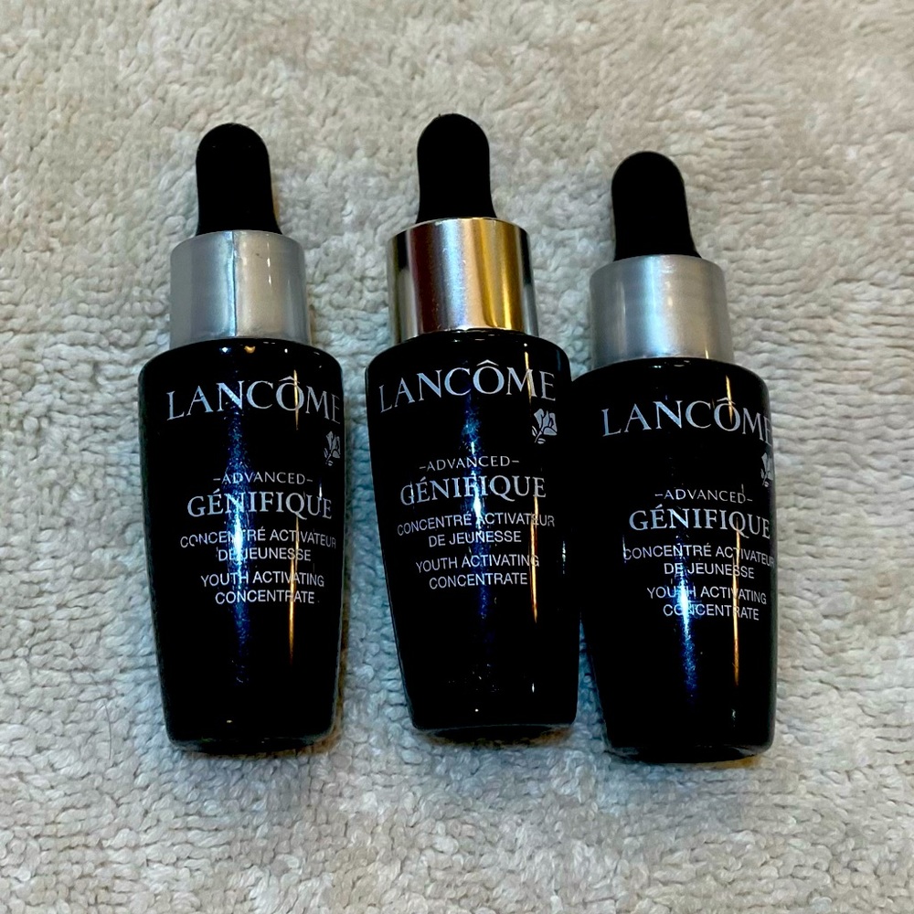 Lancome Advanced Génifique-3 Pack .27 fl oz each, Brand New